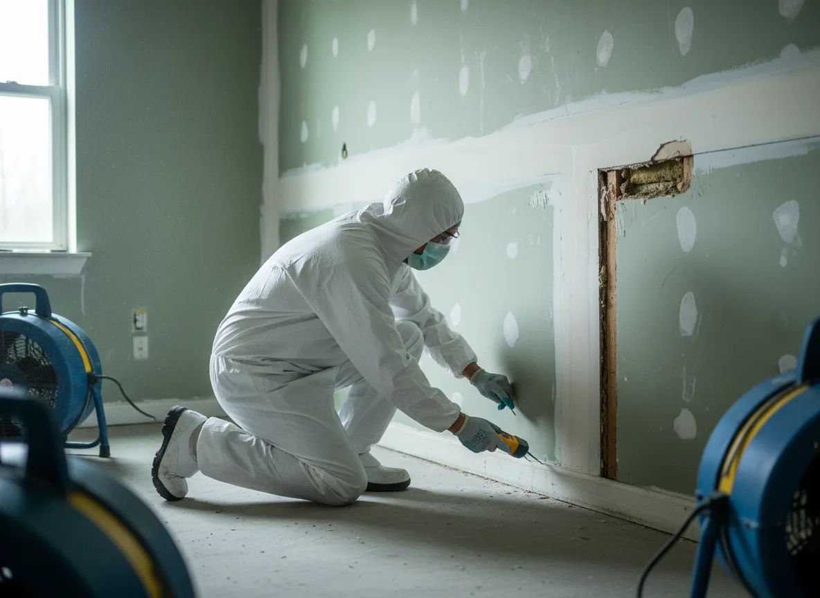 Water Damage Restoration company in Columbus City, IA